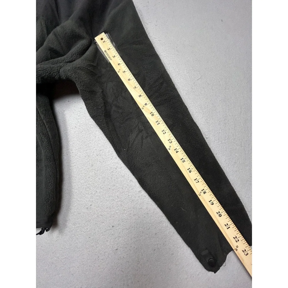 The North Face Denali Jacket Polyester Nylon Black Medium Mens